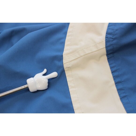 Helly Hansen Men's Jacket L Blue Gray Hooded Outdoor Active Wear - Picture 9 of 16